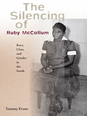 cover image of The Silencing of Ruby McCollum